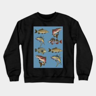 fish Crewneck Sweatshirt